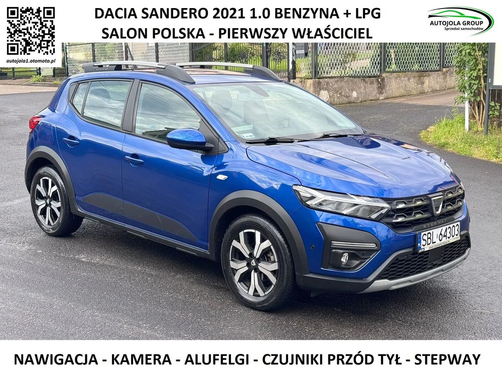 Dacia Sandero III (2020-) 1.0 TCe Expression 2021