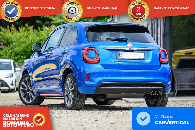 Fiat 500X Dolcevita 1.3 FireFly Turbo DCT 4x2 S&S Sport - 3