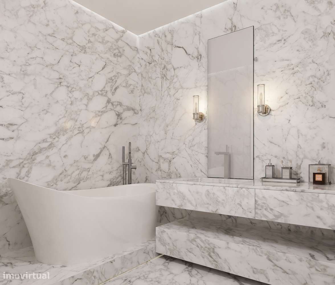 Apartamento Duplex T5 com Vista Mar em Cascais-23