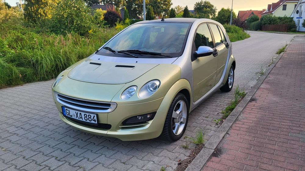 Smart Forfour I (2004-2006) softtouch passion 2005