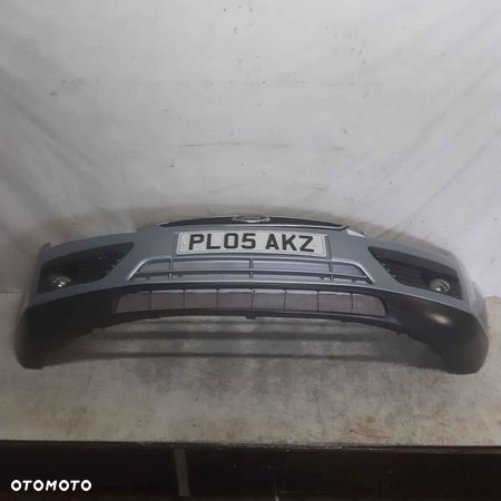 $ FORD FOCUS MK2 ZDERZAK PRZÓD PRZEDNI GRILL HALOGENY  Z3 BŁĘKITNY - 1