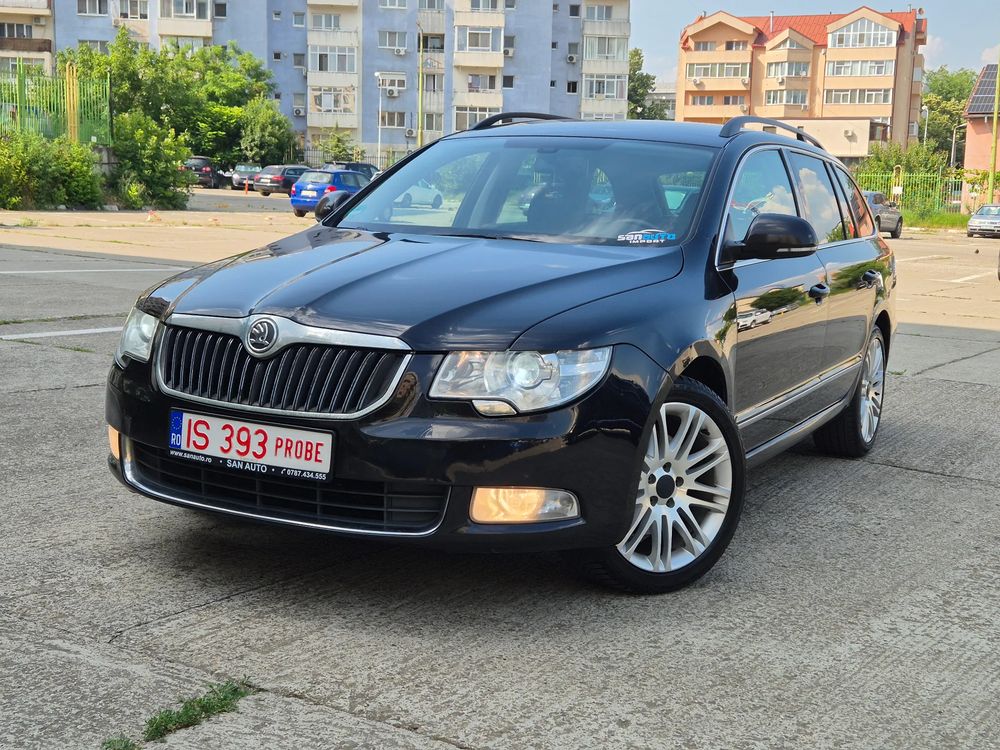 Skoda Superb II [2008 - 2015] 2.0 TDI FAMILY 2010