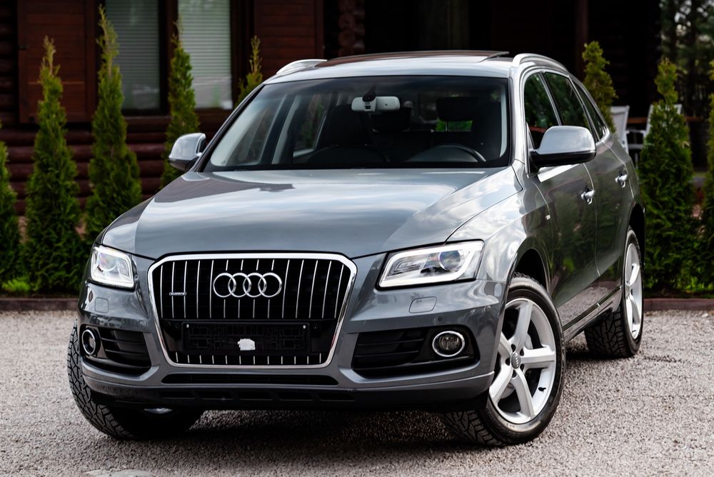 Audi Q5 8R 2014