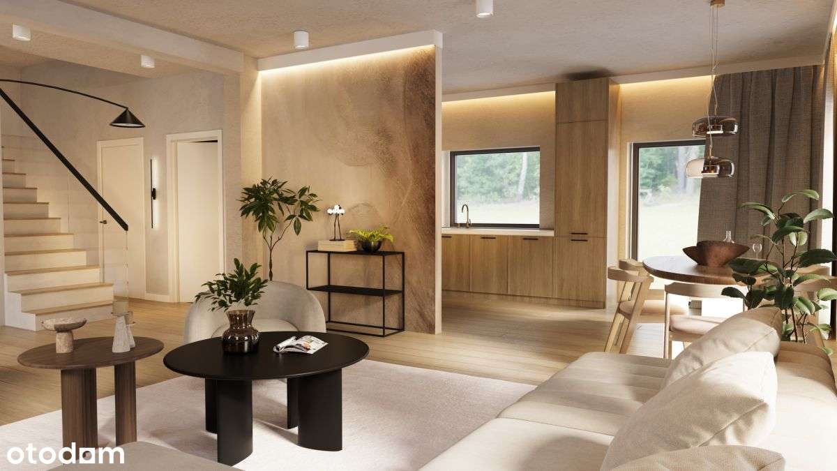 Dom wśród zieleni, blisko Warszawy, stacja Pkp - Pełny obrazek: 4/12