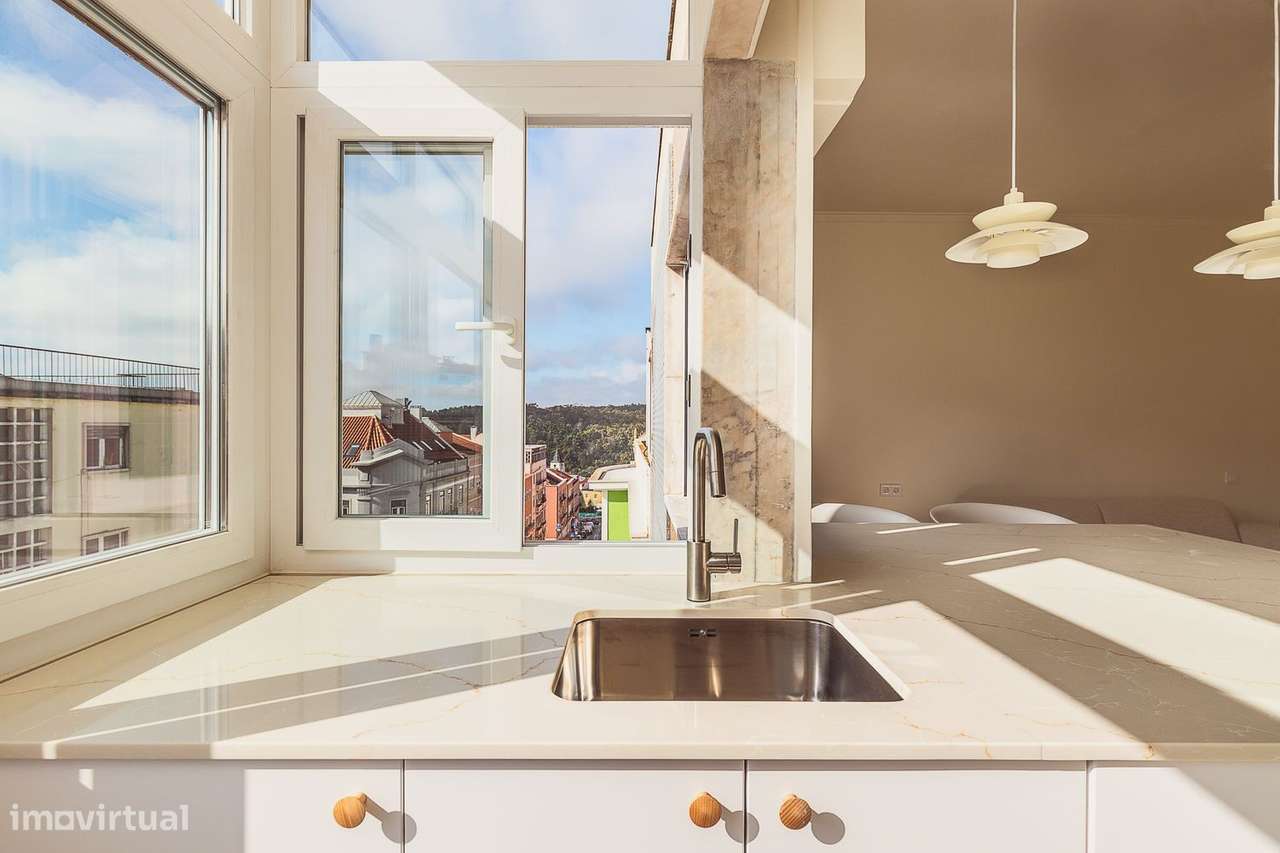 Apartamento em Campo de Ourique-2