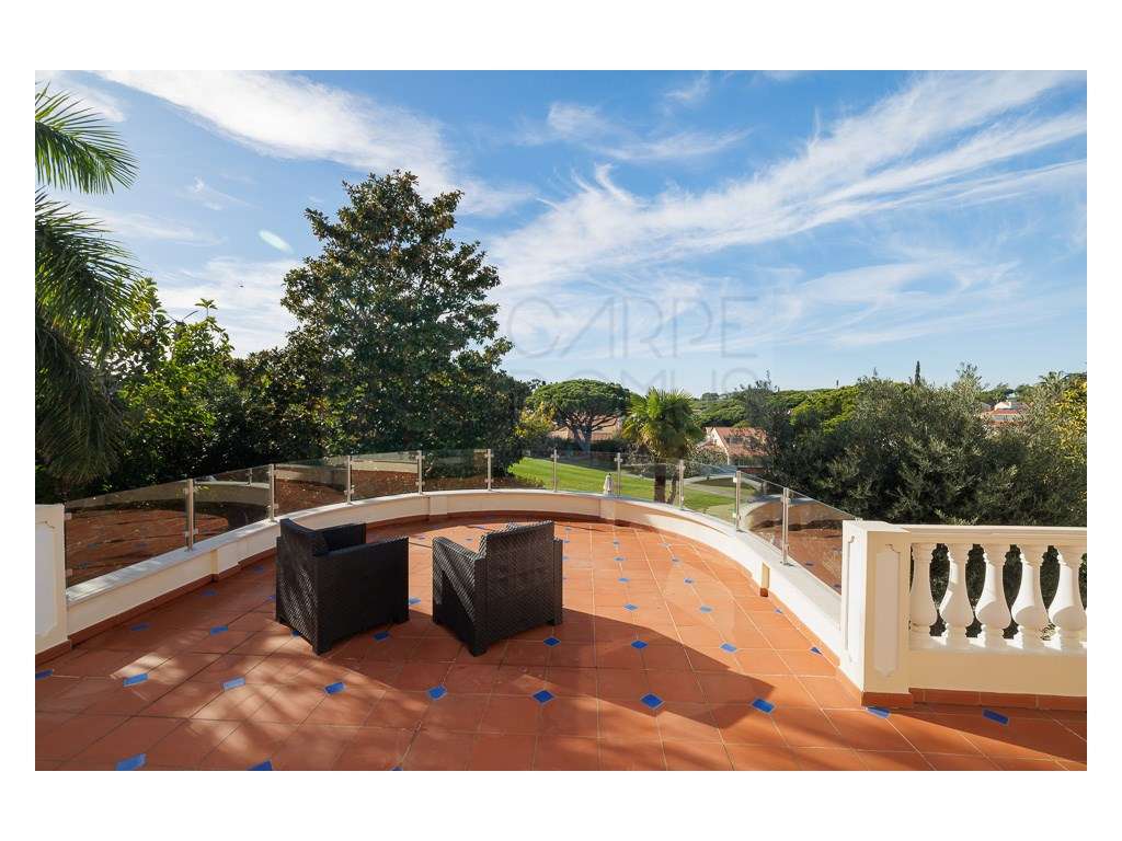 Moradia V4 inserida no campo de Golfe, Vale de Lobo, Algarve-20