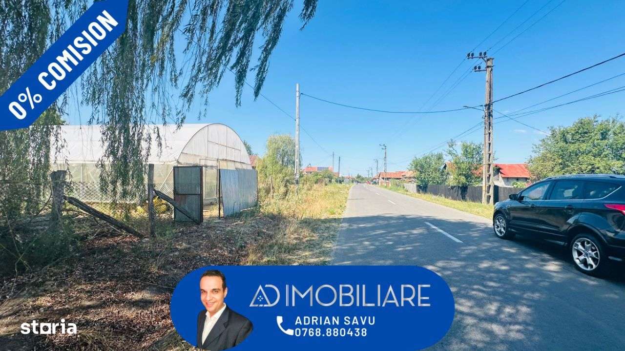 Vânzare teren intravilan în Comuna Dănești, Sat Văcara - Imagine principală: 1/9