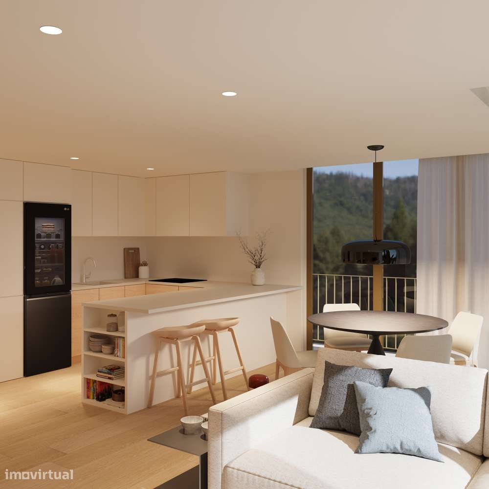 Edifício Horizon - Quinta da Portela - T2 - Grande imagem: 2/6