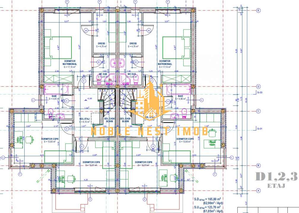 Casa duplex, 4 camere – Cartier Bratieni, Ștefanesti - Imagine principală: 4/19