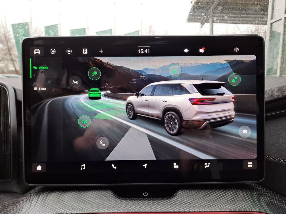 SKODA KODIAQ 2.0 TDI 193KM DSG 4x4 SPORTLINE, dostępny od ręki