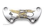 Harley Davidson Mocowanie uchwyt Klamra Riser Kierownicy Live to ride - 1