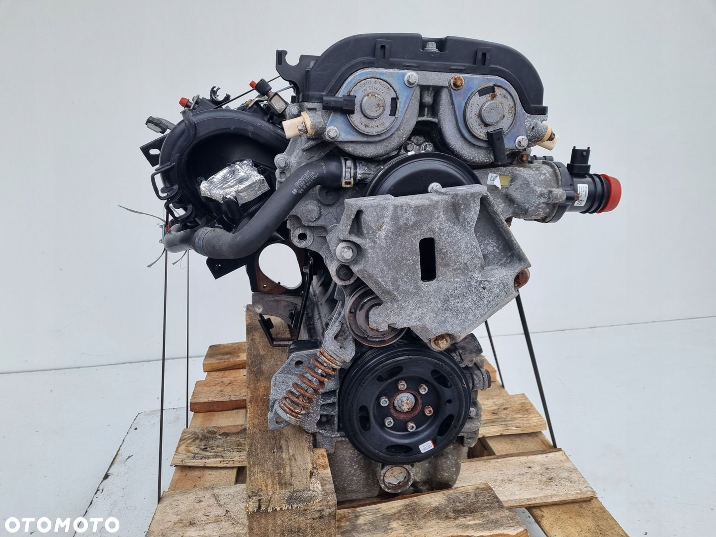 SILNIK KOMPLET Opel Corsa D 1.4 16V dokumenty 113tyś A14XER - 8