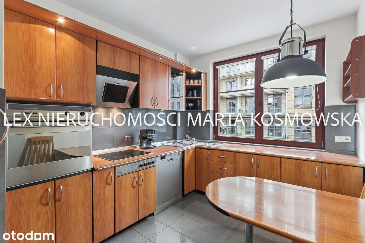 Wola ul. Łucka, obok hotelu Hilton, 3 pok. 105,20 m, garaż-4