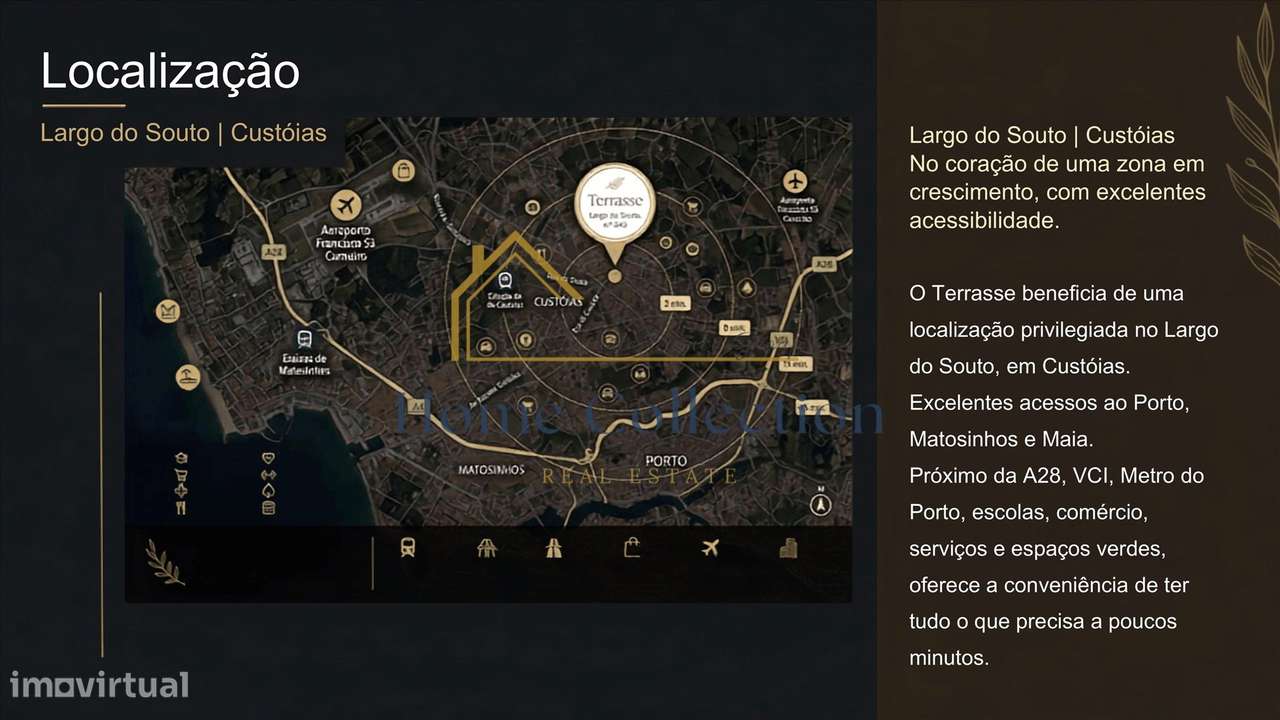 Apartamento T1 Venda em Custóias, Leça do Balio e Guifões,Matosinhos-7