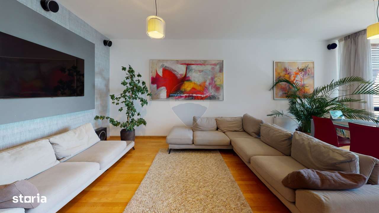 Apartament unic, 5 camere, complex cu parc privat și deschidere lac - Imagine principală: 4/20