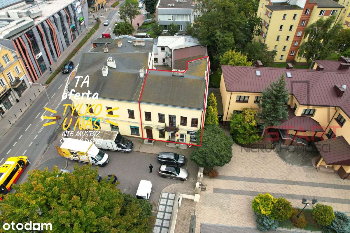 Centrum miasta, idealne pod działalność, wynajem.
