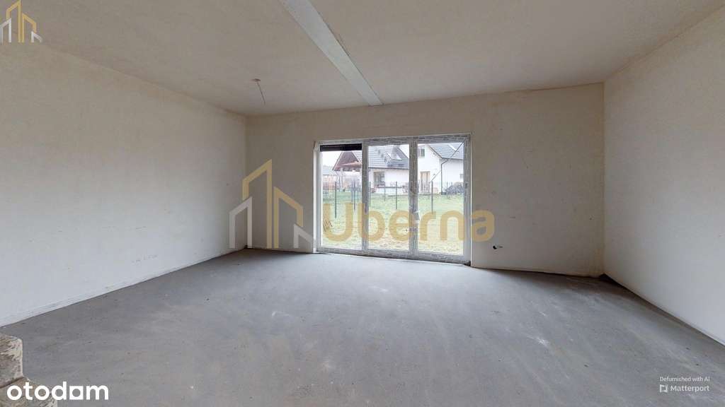 Bliźniak w stanie deweloperskim - Białuń-10