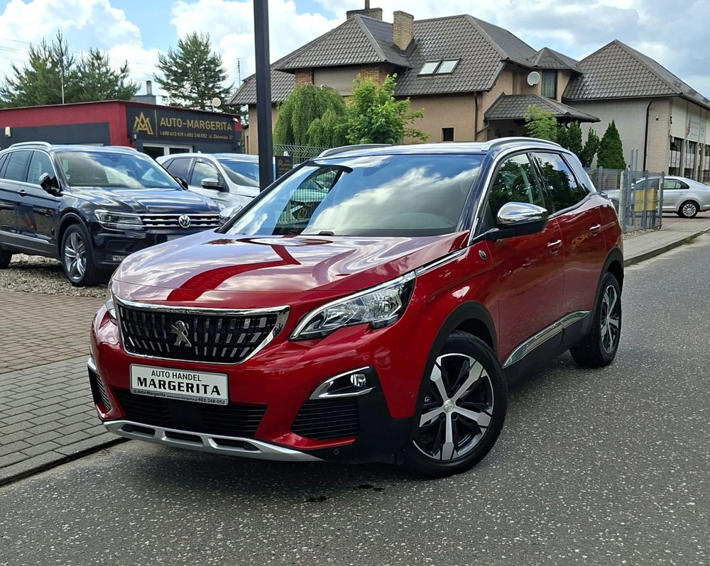 Peugeot 3008 II PureTech 130 Stop & Start GPF EAT8 Roadtrip 2017