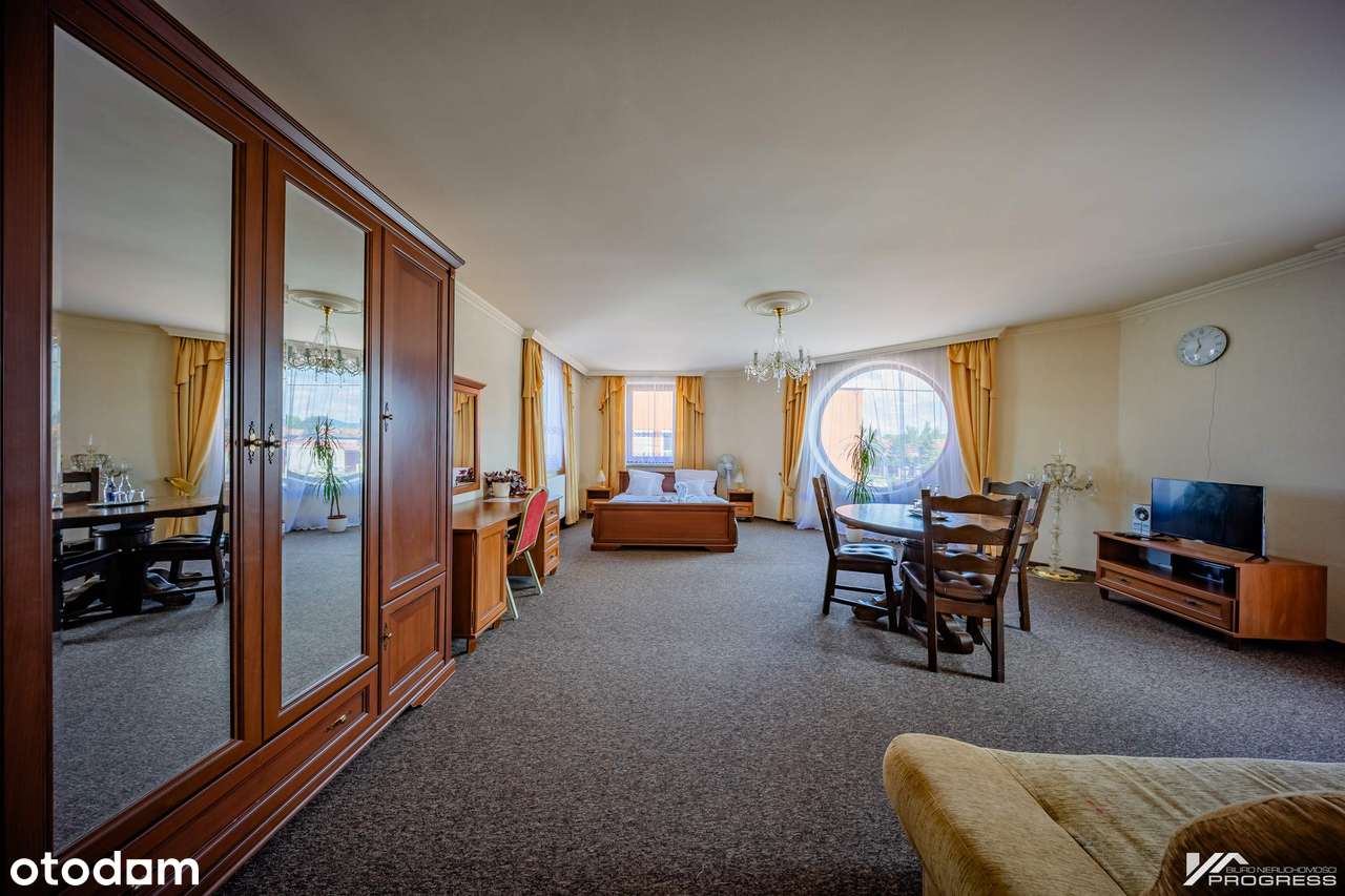 Hotel z restauracją, sale bankietowe - dobrze funkcjonujący biznes.-12