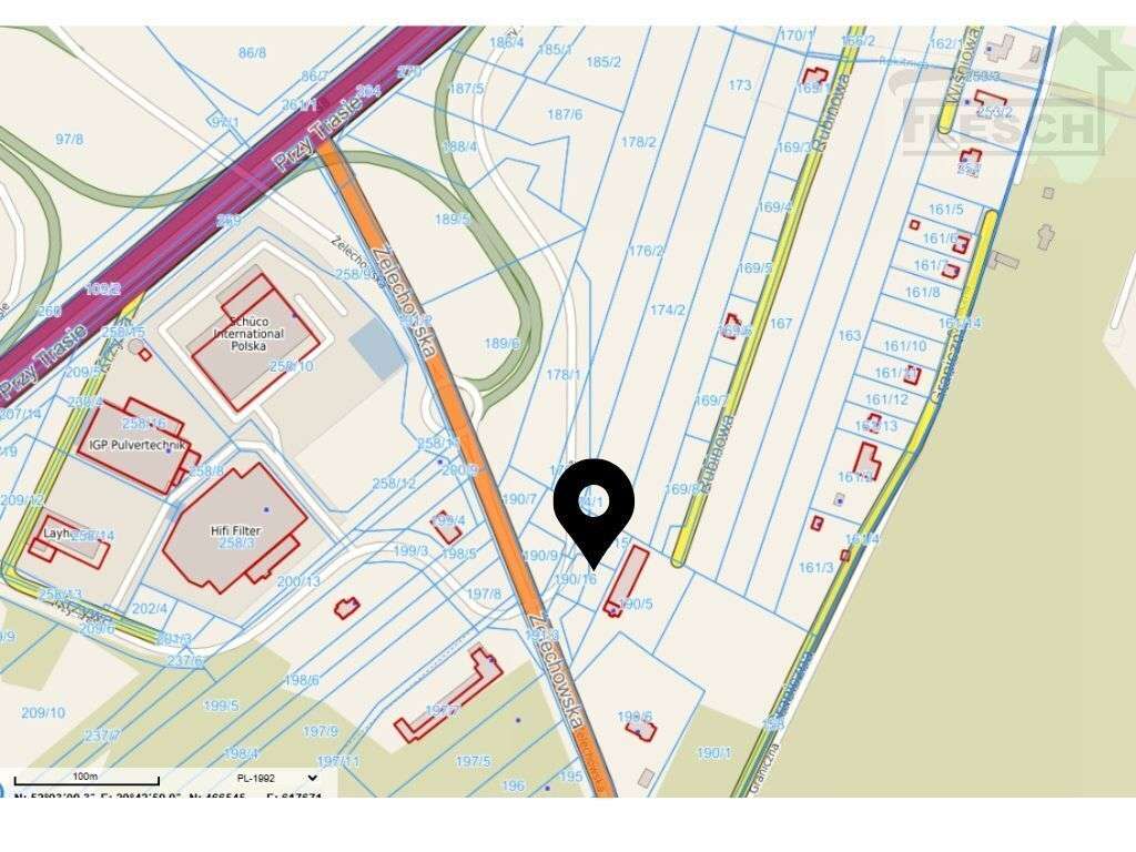 Działka usługowa blisko S8 - Pełny obrazek: 4/6