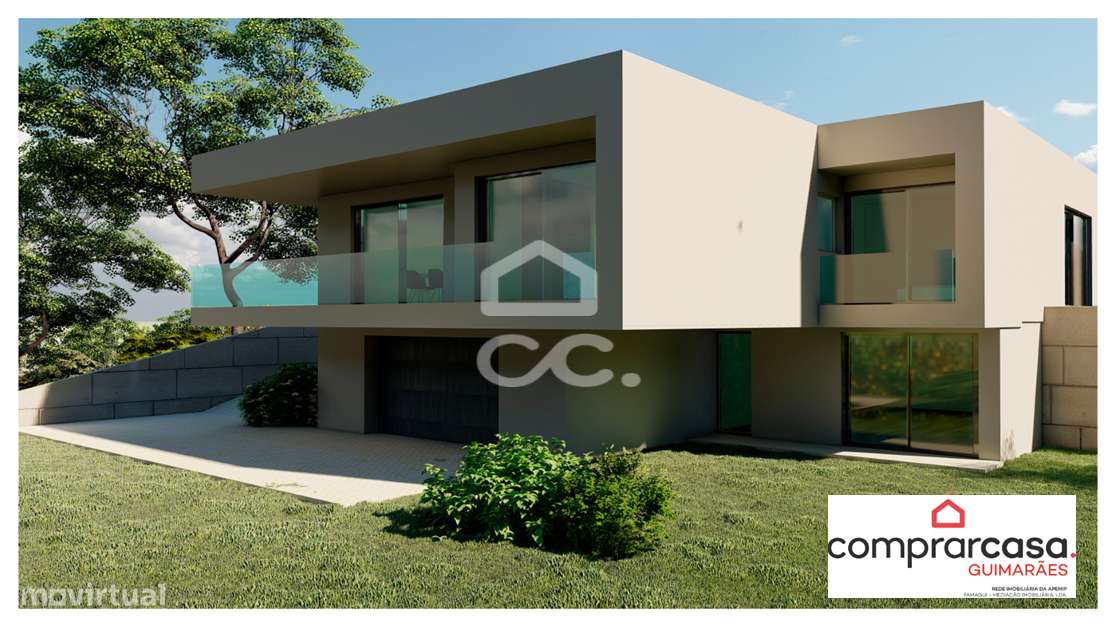 Terreno de construção em Póvoa de Lanhoso (Nossa Senhora do Amparo) - Grande imagem: 2/17