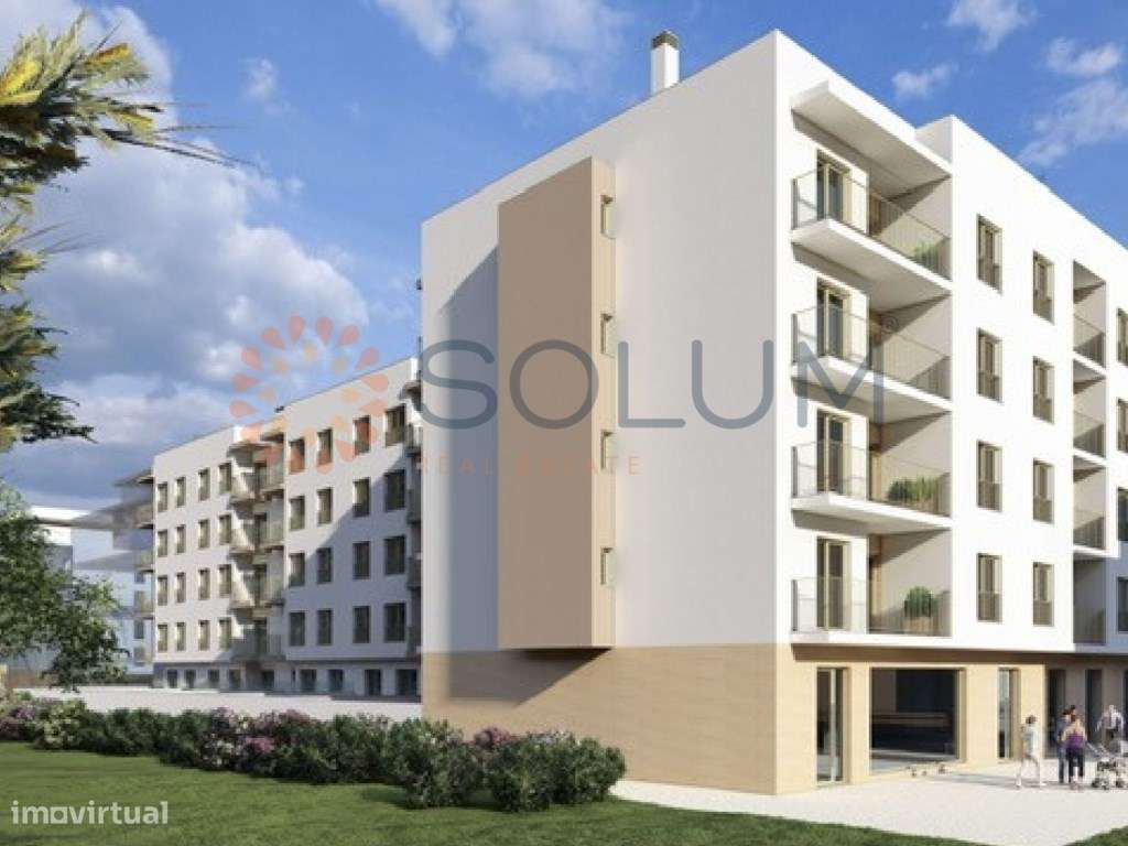 Duplex T3+1 novo com 2 Terraços - Montijo-31