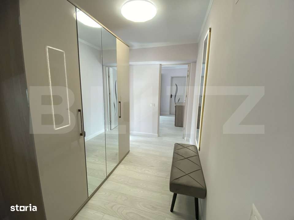 Apartament ultracentral de vanzare , 2 camere -renovat complet - Imagine principală: 5/7