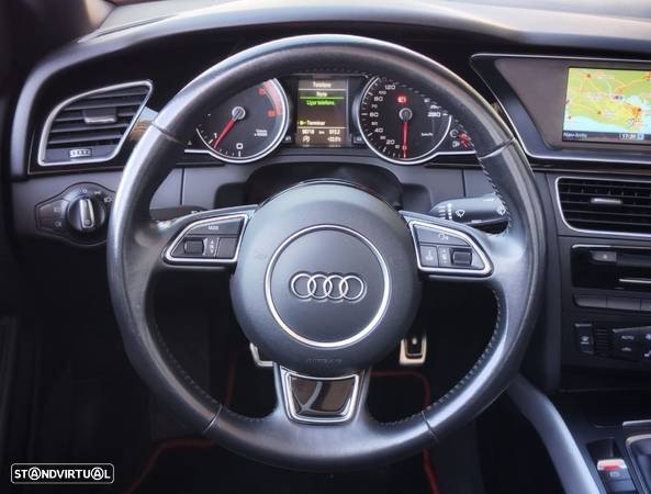 Audi A5 Cabrio 2.0 TDi quattro S-line - 12