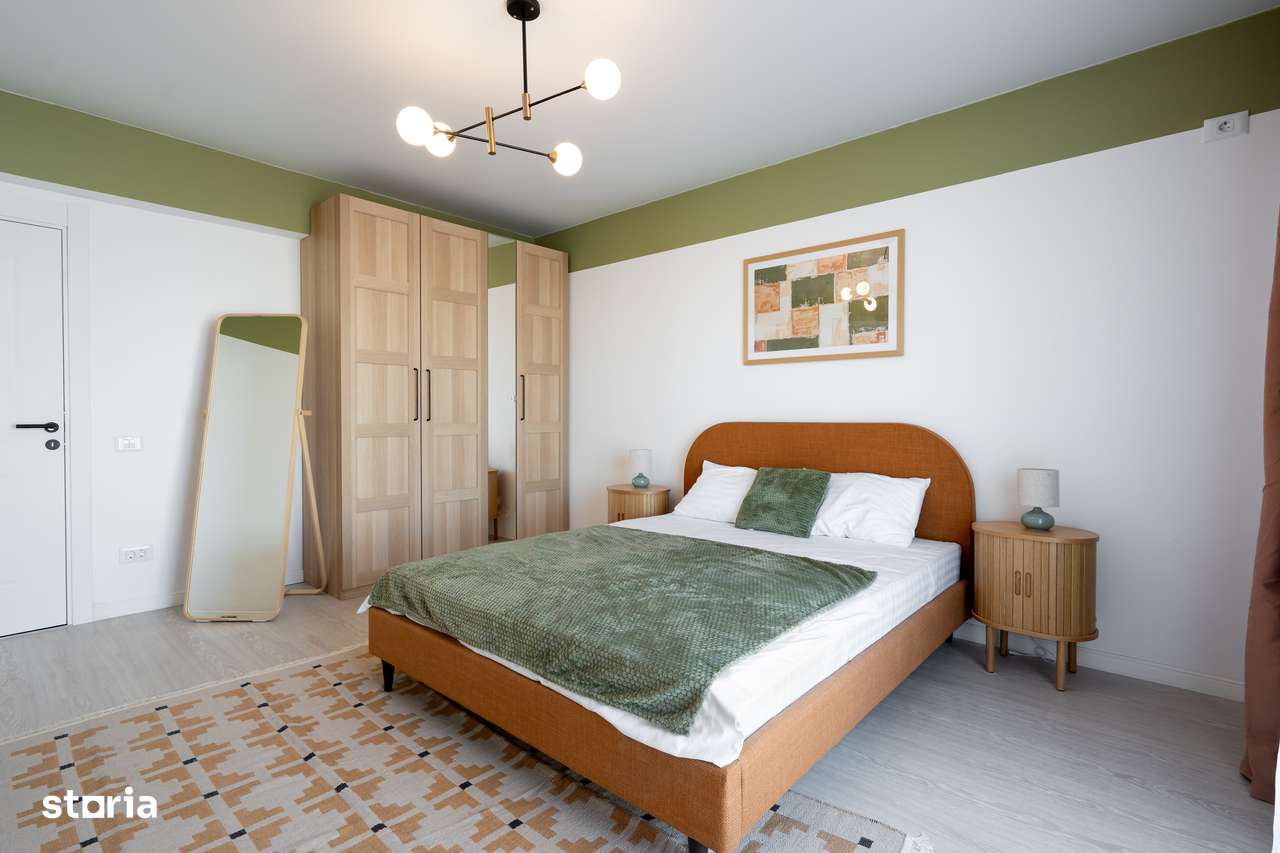 Garsoniera | Zona Berceni| Finalizata | Parcare inclusa-0