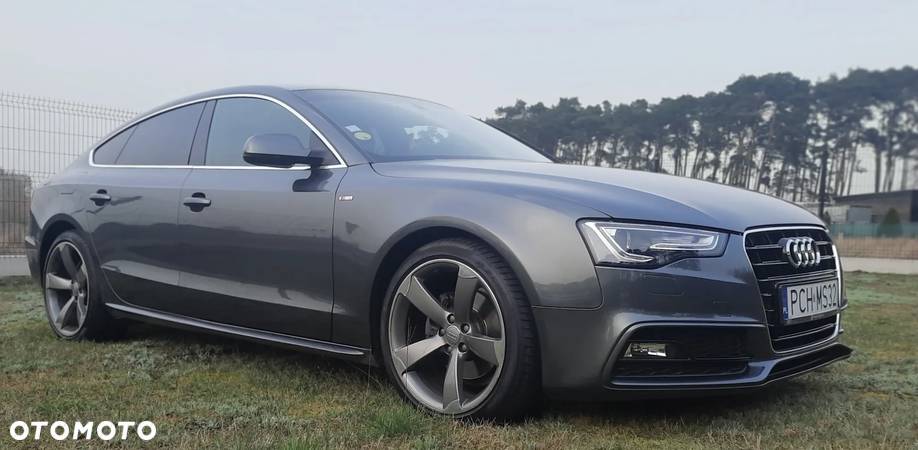 Audi A5 2.0 TDI Sportback DPF - 2