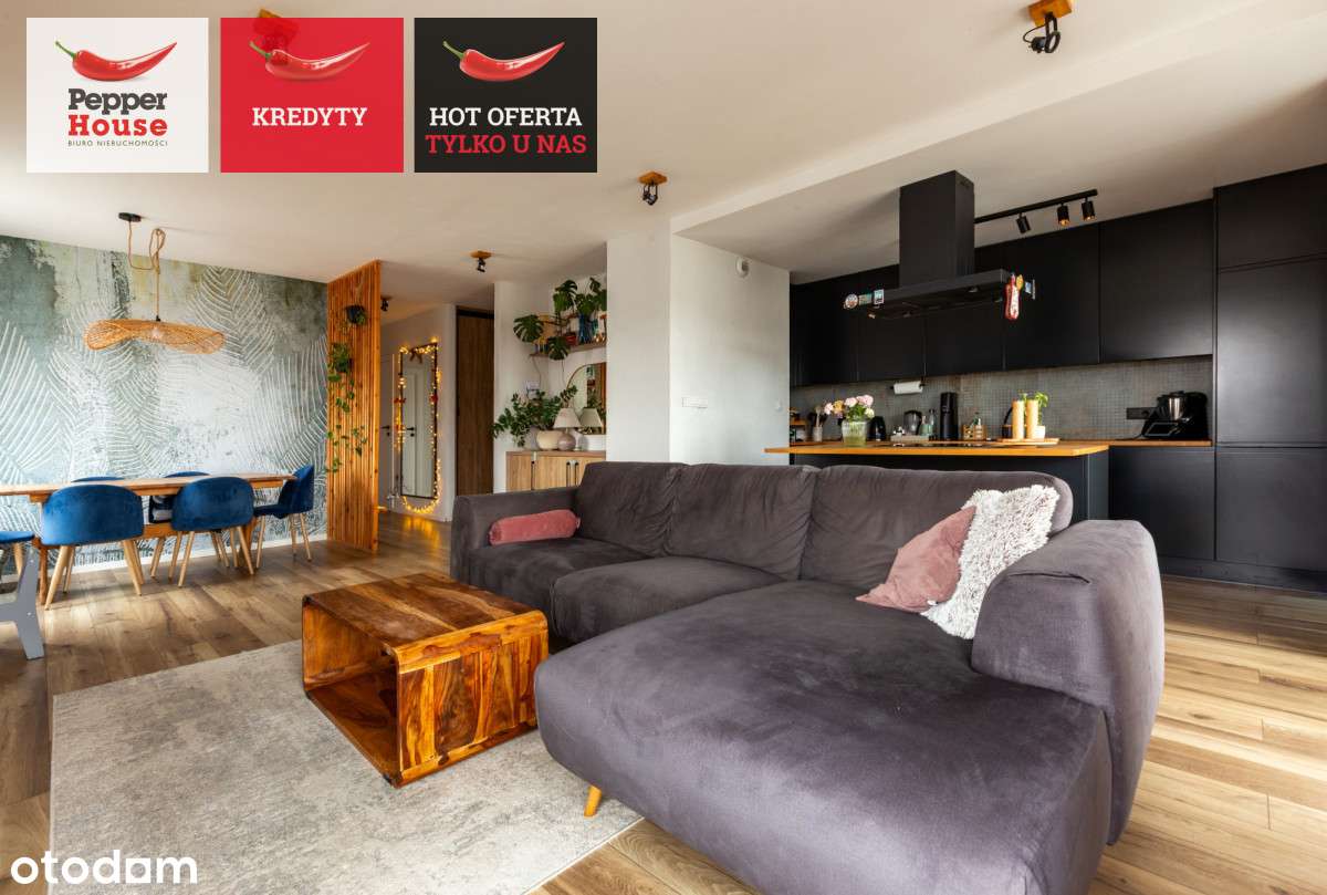 Nowoczesne mieszkanie z pięknym widokiem w Redzie. - Pełny obrazek: 5/18