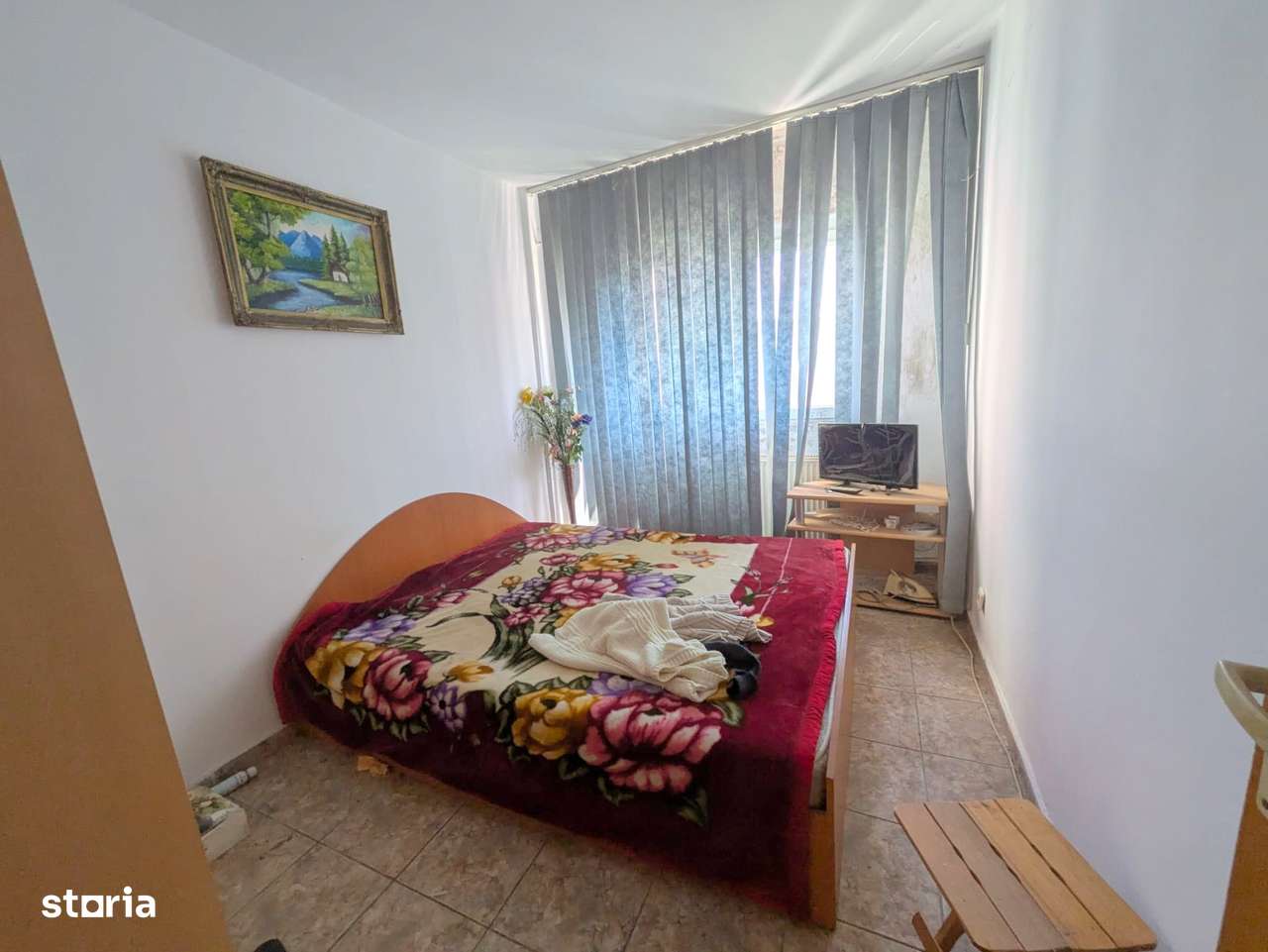 B-dul Republicii, Apart 3 cam Decomandat, 72mp, Bloc 1981-9