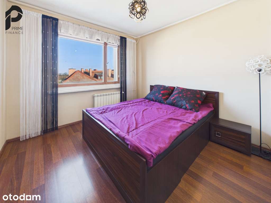 Rozkładowe, 3-pokojowe mieszkanie z balkonem-10