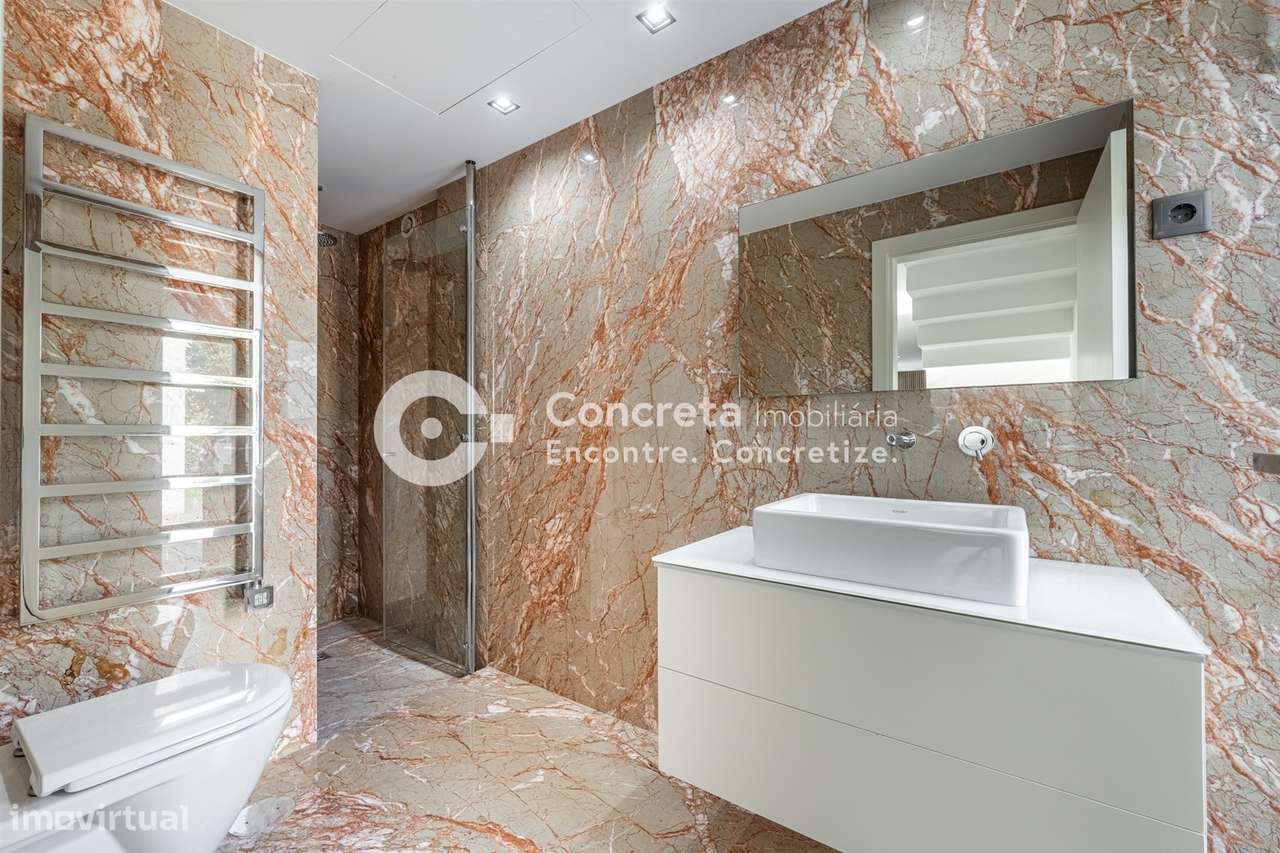 Moradia T3 com piscina interior em Tamel S. Veríssimo, Barcelos-15