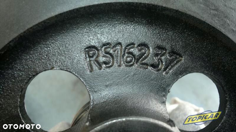 JOHN DEERE KOŁO WAŁEKA RORZĄDU Crankshaft R516237 - 2