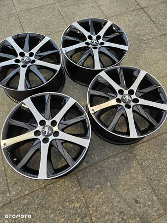 FELGI CITROEN PEUGEOT  7,5X18 ET 49  5x108  ORGINALNE - 8