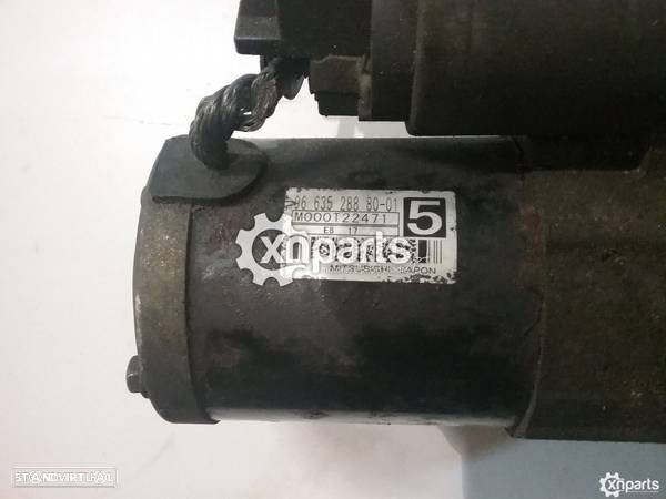 Motor de arranque Usado CITROЁN C4 Coupe 1.6 HDi REF. 9663528880 MOTOR 9HZ - 6