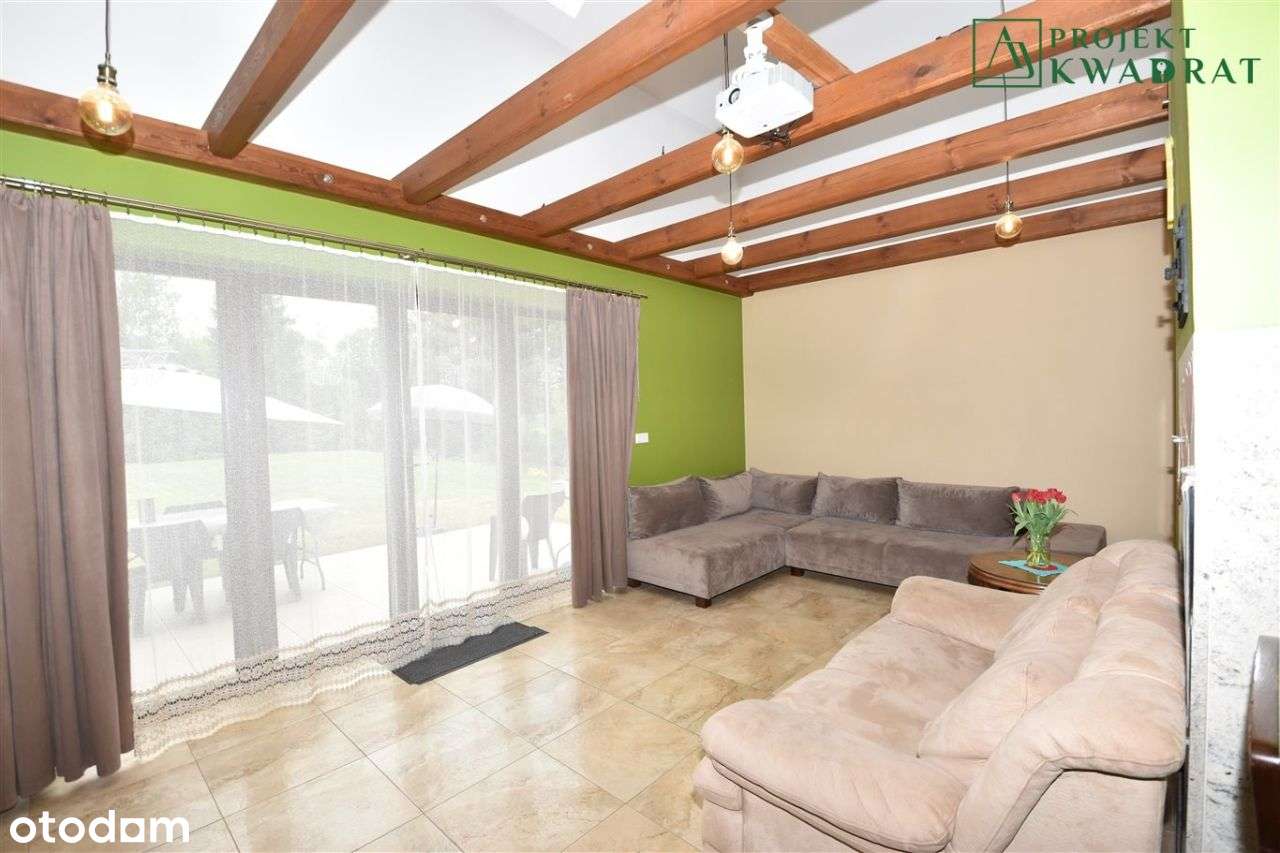 Dom 20 min od Gliwic w urokliwej Łączy!-5