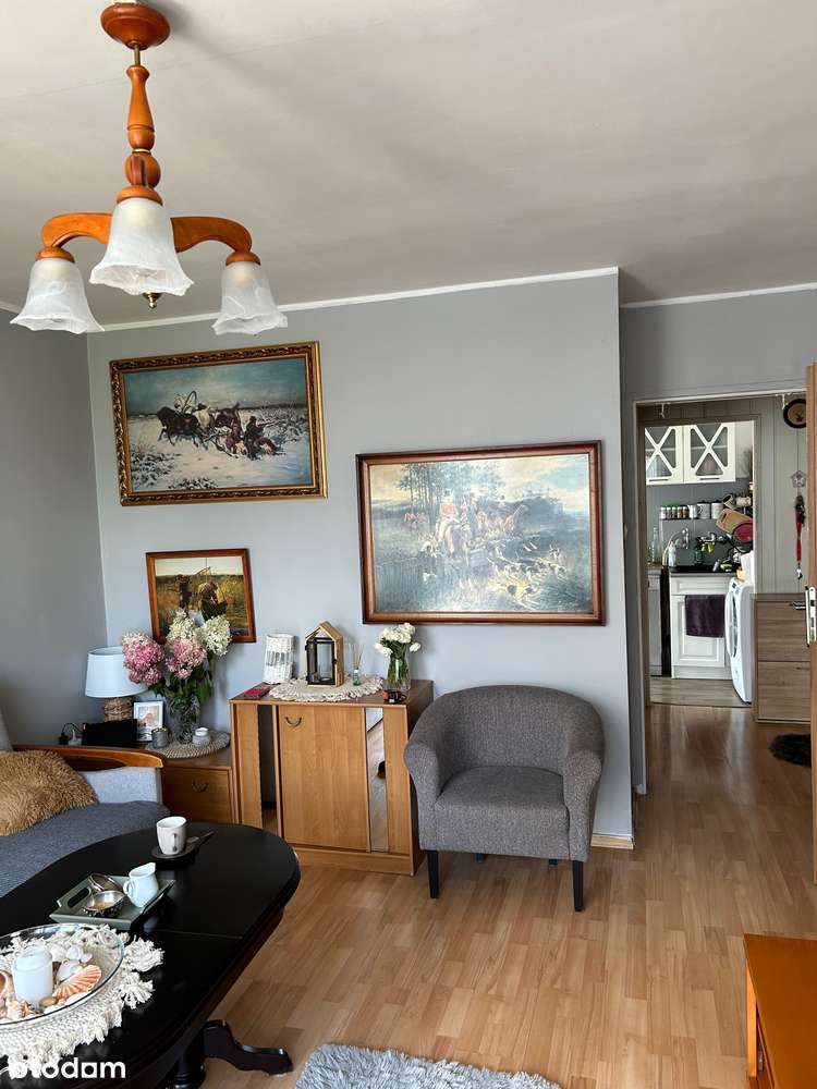 MIESZKANIE 3-pok. SADYBA 46m2 narożne, widne, rozkładowe-1