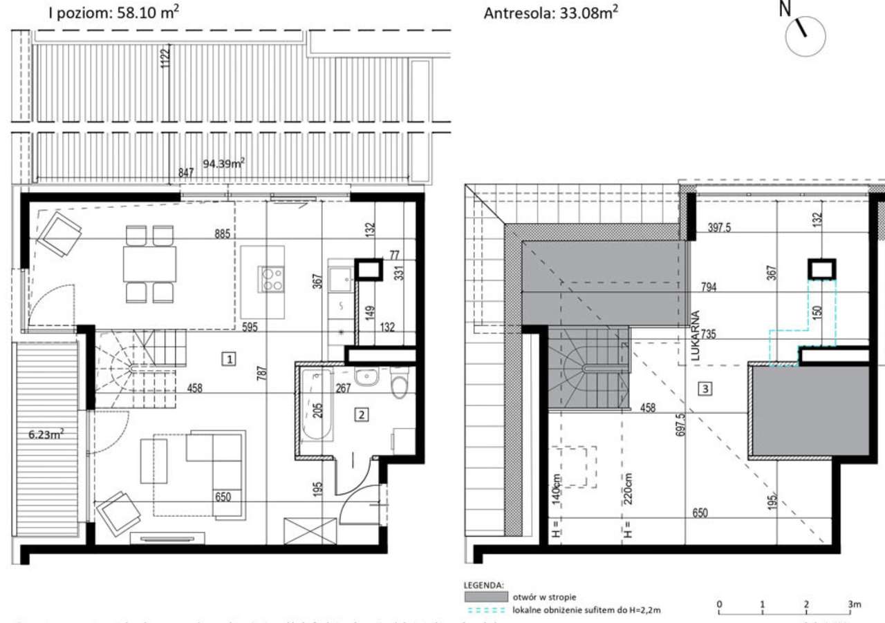 Kameralny budynek na Wojszycach | 91 m2, dwa poziomy | TARAS 94 m2-2