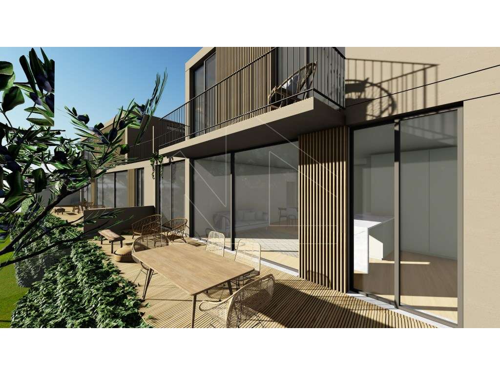 Terreno c/ projeto de arquitetura aprovado para moradia T3 - Olivei... - Grande imagem: 1/13