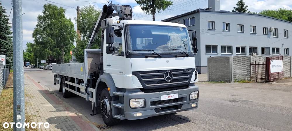 Mercedes-Benz AXOR 1824 HDS Paka 7.6m Poduszki - 6