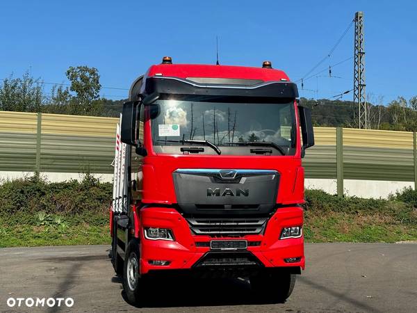 MAN TGX 33.510 6x4 Epsilon 150 Z - 12