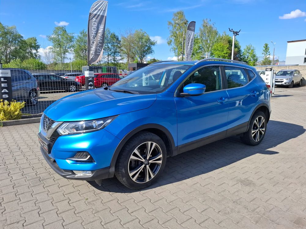 Nissan Qashqai II 2019