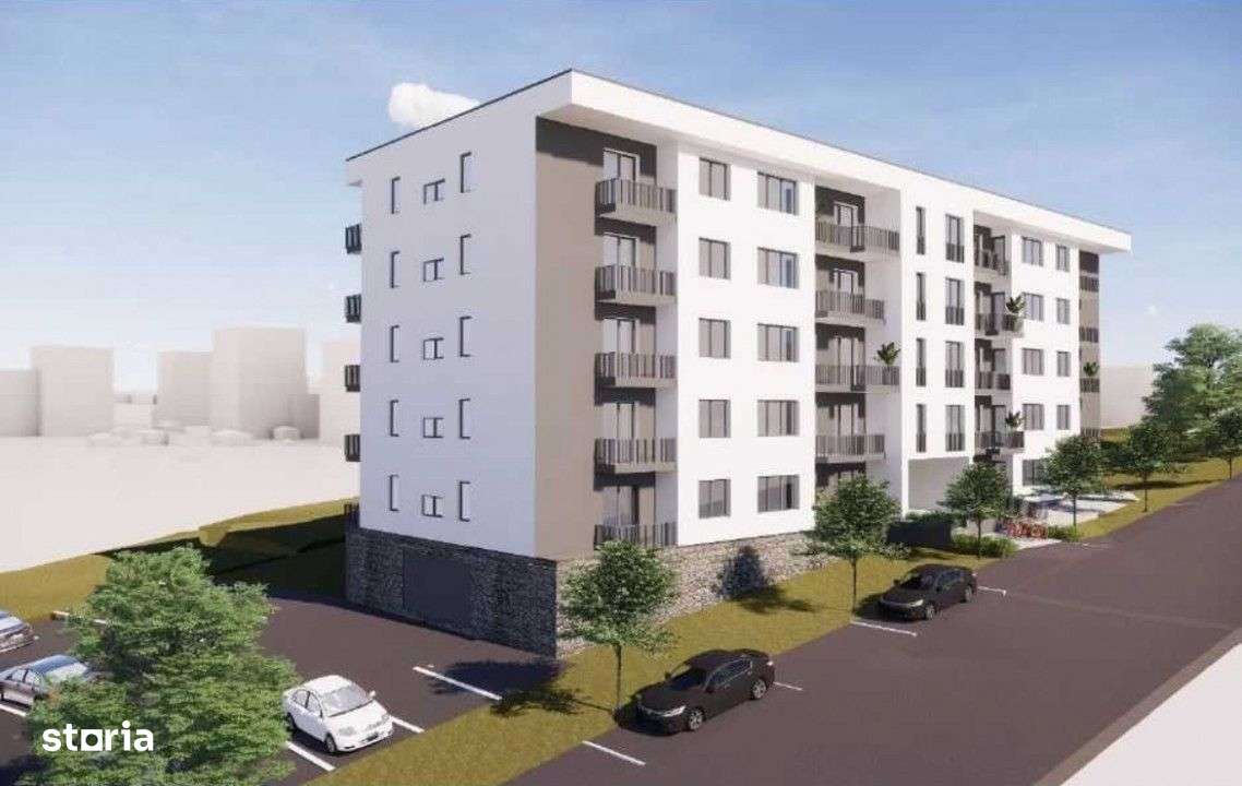 Teren cu Autorizatie de constructie, 3250 mp, zona semicentrala Dej - Imagine principală: 1/3