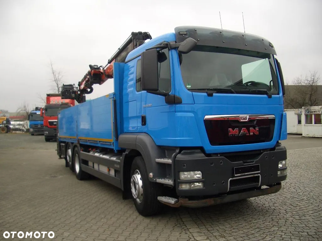 MAN TGS 26.360 + HDS Atlas 145.2 - 2