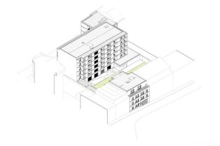 Apartamento T2 com varanda em construção ao Parque do Covelo.