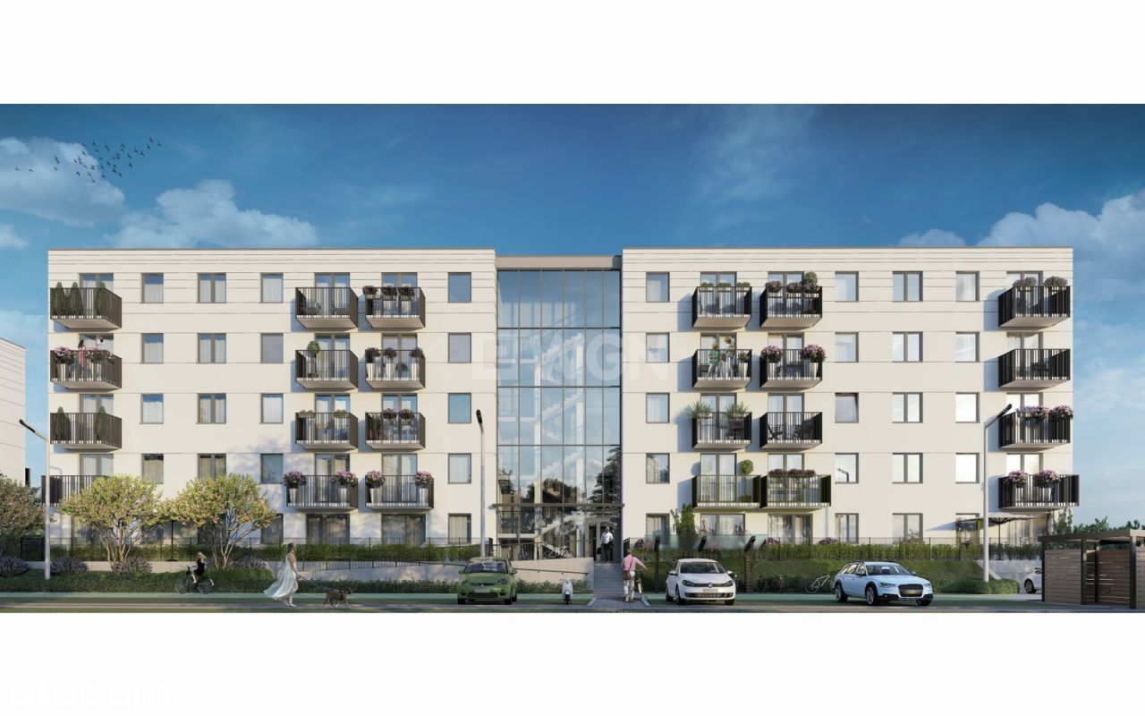 Mieszkanie, 39,06 m², Gdańsk