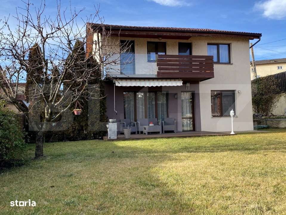 Casa individuala la cheie: 5 camere, 165 mp utili, 600 mp teren,  zona - Imagine principală: 5/18