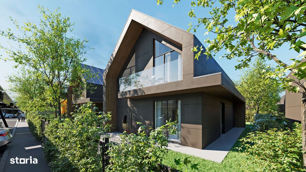 Cartier Rezidențial Serenity Village inteligent cu pompa de caldura - Imagine principală: 2/12